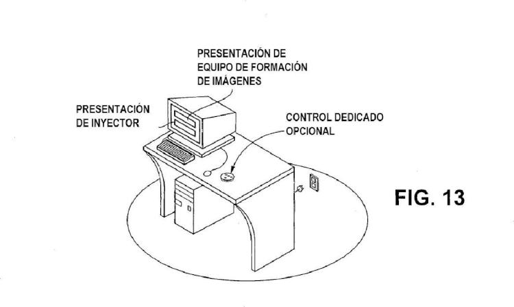 Ilustración 6 de la Galería de ilustraciones de Sistema para hacer funcionar un inyector médico y dispositivo de formación de imágenes para diagnóstico