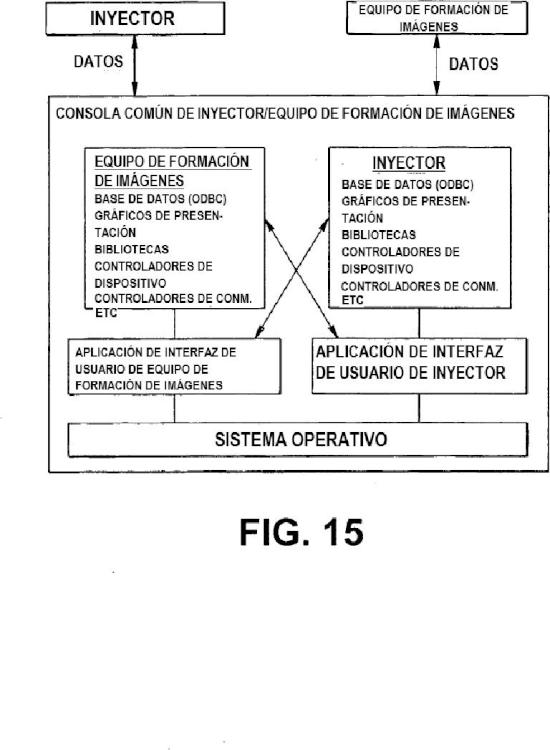 Ilustración 8 de la Galería de ilustraciones de Sistema para hacer funcionar un inyector médico y dispositivo de formación de imágenes para diagnóstico