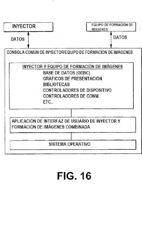 Ilustración 9 de la Galería de ilustraciones de Sistema para hacer funcionar un inyector médico y dispositivo de formación de imágenes para diagnóstico