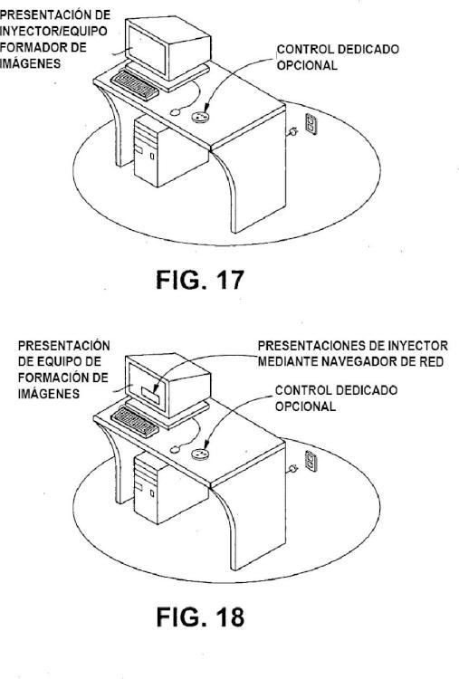 Ilustración 10 de la Galería de ilustraciones de Sistema para hacer funcionar un inyector médico y dispositivo de formación de imágenes para diagnóstico