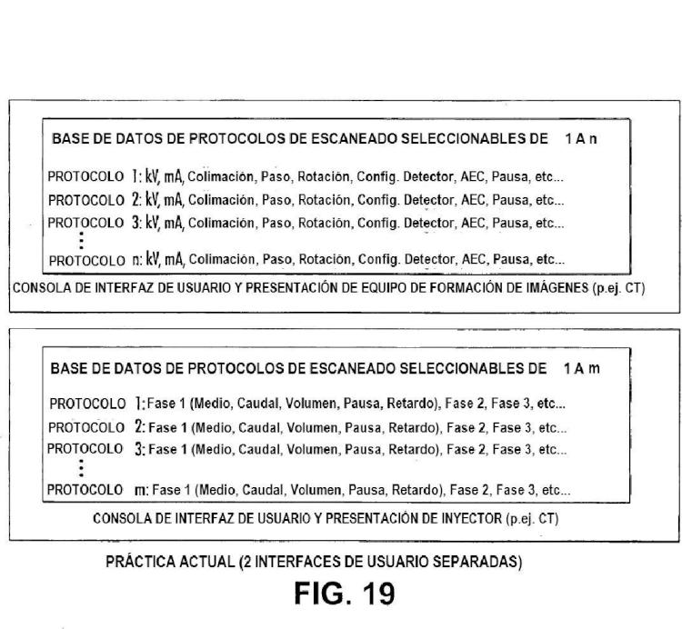 Ilustración 11 de la Galería de ilustraciones de Sistema para hacer funcionar un inyector médico y dispositivo de formación de imágenes para diagnóstico