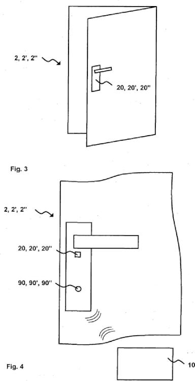 Ilustración 2 de la Galería de ilustraciones de Panel para puerta electrónica, sistema de ascensor que incluye una puerta de acceso que presenta dicho panel para puerta electrónica integrado en la misma, y puerta de acceso provista de dicho panel para puerta electrónica