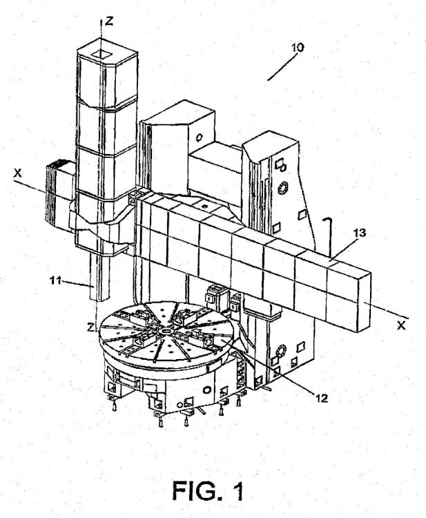 Ilustración 1 de la Galería de ilustraciones de Equipo para intercambio de componentes sustituibles en máquinas herramientas