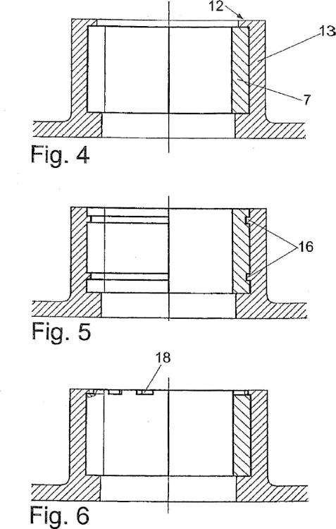 Ilustración 3 de la Galería de ilustraciones de Procedimiento para la fabricación de un cubo en el proceso de perfilado por medio de al menos un rodillo de perfilado rotativo