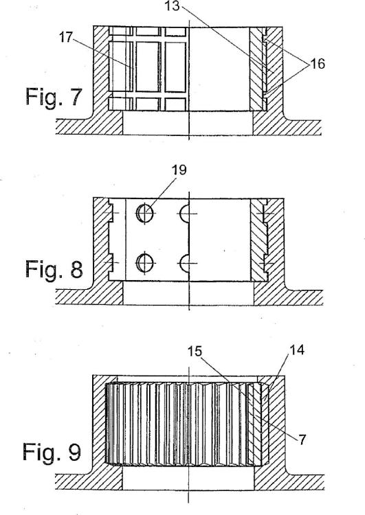 Ilustración 4 de la Galería de ilustraciones de Procedimiento para la fabricación de un cubo en el proceso de perfilado por medio de al menos un rodillo de perfilado rotativo