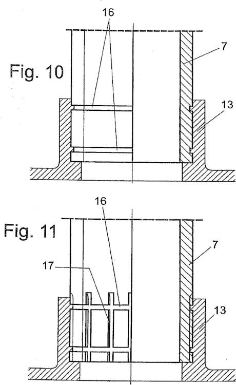 Ilustración 5 de la Galería de ilustraciones de Procedimiento para la fabricación de un cubo en el proceso de perfilado por medio de al menos un rodillo de perfilado rotativo