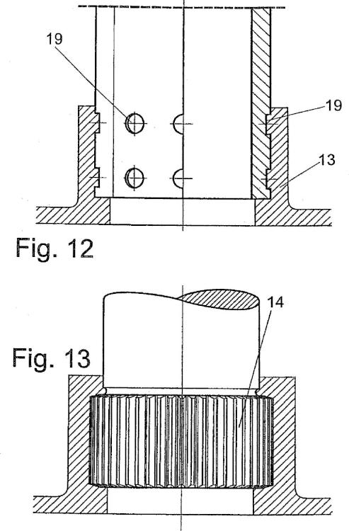Ilustración 6 de la Galería de ilustraciones de Procedimiento para la fabricación de un cubo en el proceso de perfilado por medio de al menos un rodillo de perfilado rotativo
