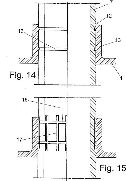 Ilustración 7 de la Galería de ilustraciones de Procedimiento para la fabricación de un cubo en el proceso de perfilado por medio de al menos un rodillo de perfilado rotativo