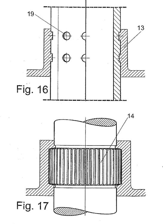 Ilustración 8 de la Galería de ilustraciones de Procedimiento para la fabricación de un cubo en el proceso de perfilado por medio de al menos un rodillo de perfilado rotativo