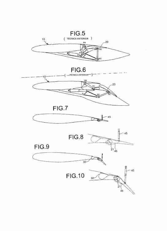 Disposición de ala y método para aumentar la sustentación de superficies aerodinámicas.