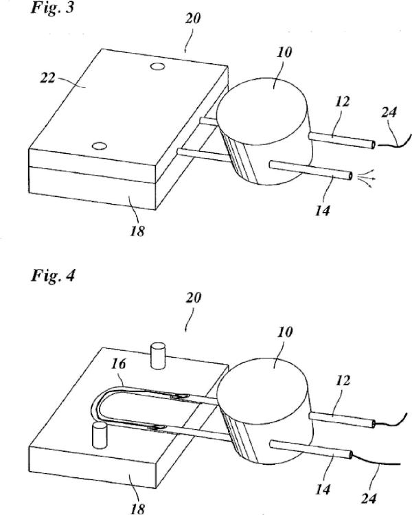 Ilustración 2 de la Galería de ilustraciones de Método y equipo para la fijación de un hilo a un tampón