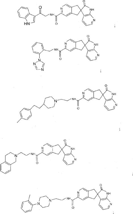 Antagonistas del receptor CGRP de carboxamida heterocíclica.