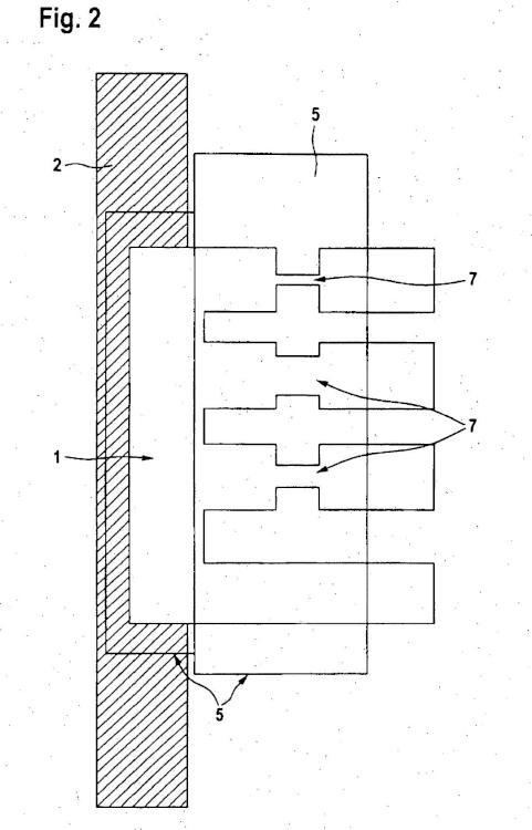 Ilustración 2 de la Galería de ilustraciones de Disposición para la distribución de corriente así como la puesta en contacto y la protección de las líneas que salen de la misma