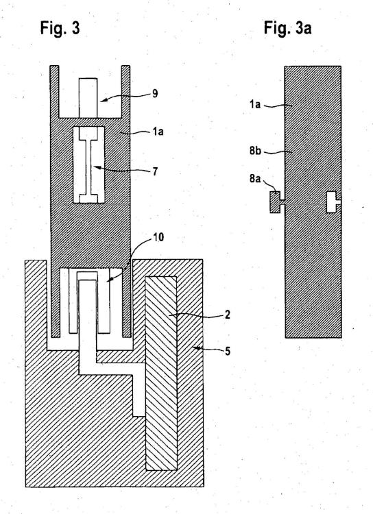 Ilustración 3 de la Galería de ilustraciones de Disposición para la distribución de corriente así como la puesta en contacto y la protección de las líneas que salen de la misma