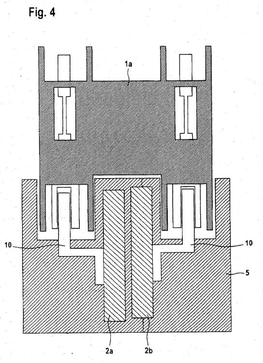 Ilustración 4 de la Galería de ilustraciones de Disposición para la distribución de corriente así como la puesta en contacto y la protección de las líneas que salen de la misma