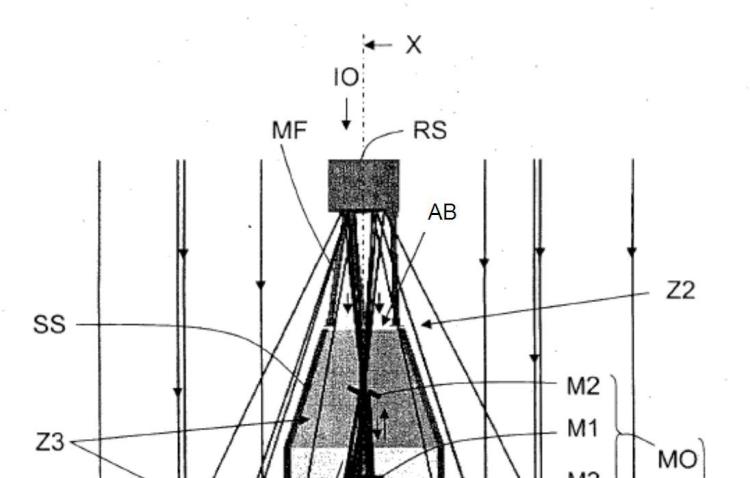 Ilustración 4 de la Galería de ilustraciones de Instrumento de adquisición espacial con reflector(es) desplegable(s) y alta compacidad