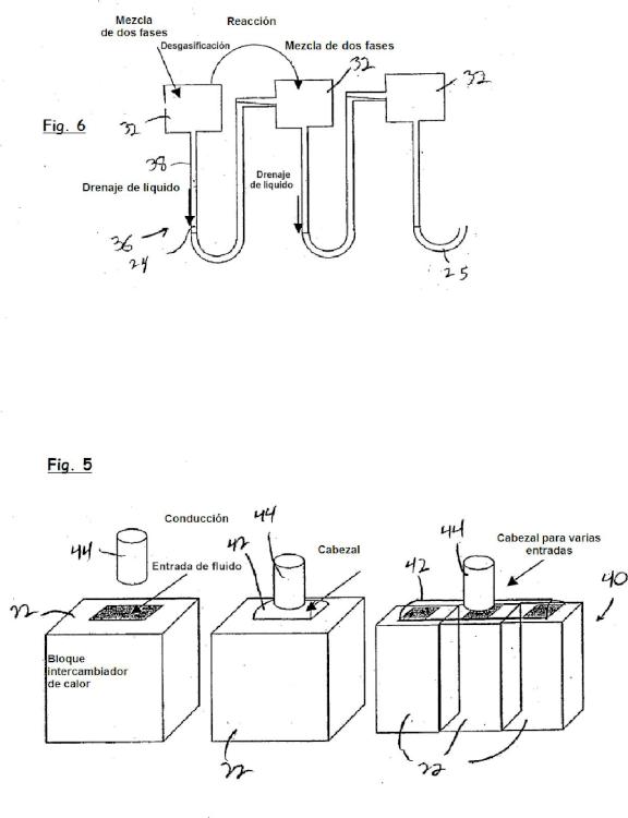 Ilustración 3 de la Galería de ilustraciones de Sistema de producción química en varios reactores