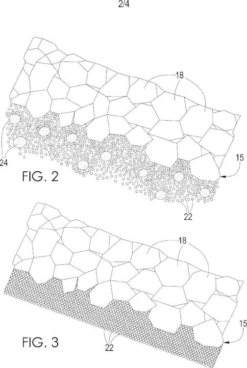 Ilustración 2 de la Galería de ilustraciones de Método para colar de manera centrífuga utilizando núcleos de arena con revestimiento en estado seco