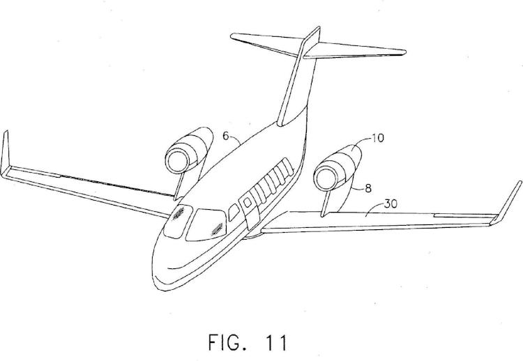 Ilustración 9 de la Galería de ilustraciones de Sistema de ventilación accionado térmicamente para un compartimento de un motor de aeronave de turbina de gas