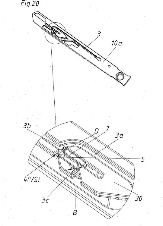 Ilustración 2 de la Galería de ilustraciones de Dispositivo de expulsión bloqueable con mecanismo de sobrecarga