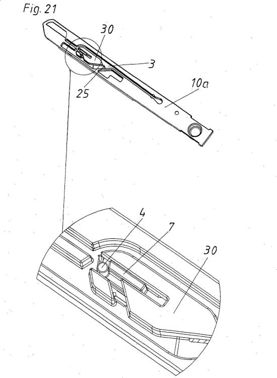 Ilustración 3 de la Galería de ilustraciones de Dispositivo de expulsión bloqueable con mecanismo de sobrecarga