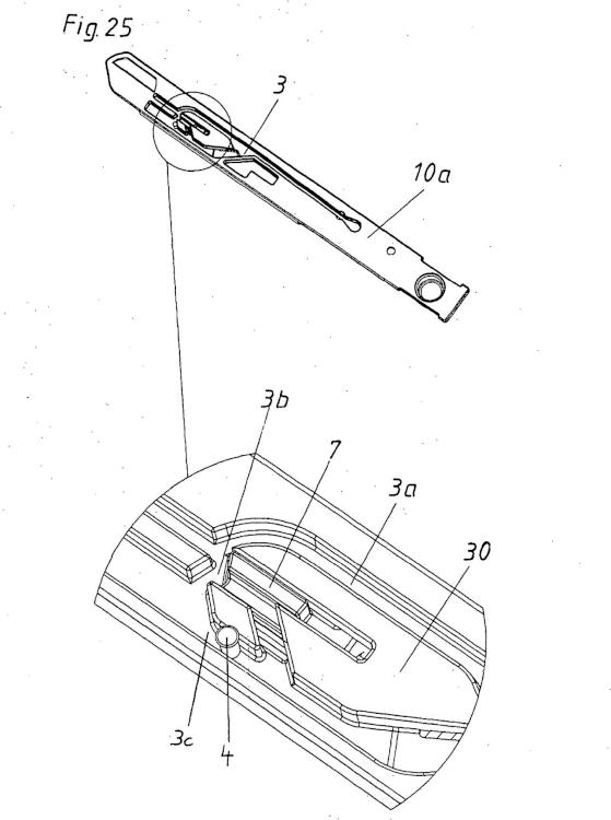 Ilustración 6 de la Galería de ilustraciones de Dispositivo de expulsión bloqueable con mecanismo de sobrecarga