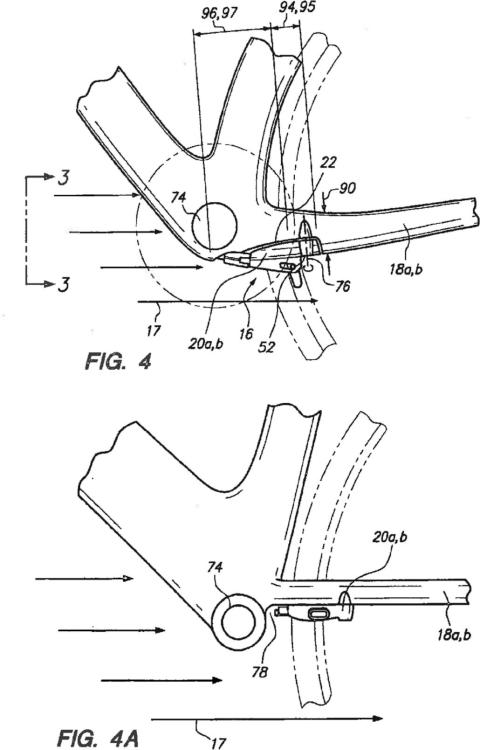 Ilustración 3 de la Galería de ilustraciones de Sistema de frenos para una resistencia aerodinámica reducida