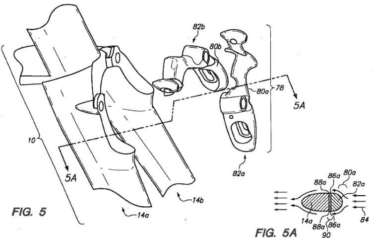 Ilustración 4 de la Galería de ilustraciones de Sistema de frenos para una resistencia aerodinámica reducida