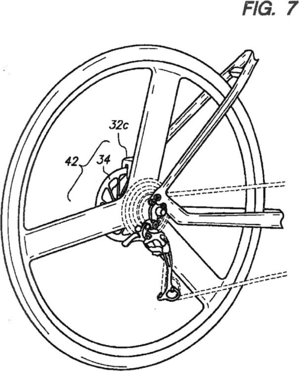 Ilustración 6 de la Galería de ilustraciones de Sistema de frenos para una resistencia aerodinámica reducida