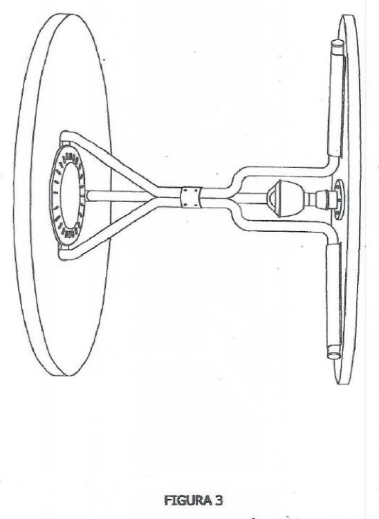 Mesa-Camilla sin patas sostenida por dispositivo de sujecion por perfiles en 'U' y con doble calefacción con lampara de infrarrojos y o brasero normal (S.P.U.C.).