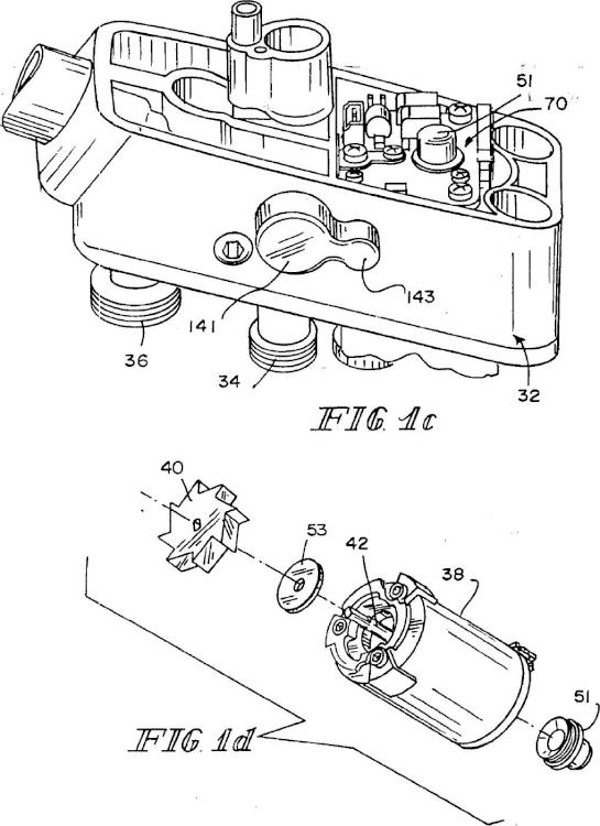 Ilustración 3 de la Galería de ilustraciones de Controlador de la temperatura en atomizador de material de revestimiento asistido electrostáticamente accionado por aire