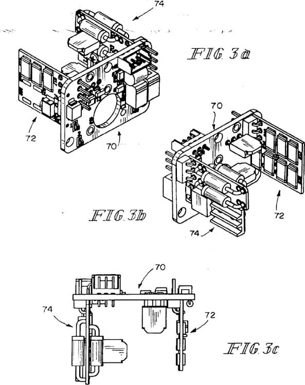 Ilustración 5 de la Galería de ilustraciones de Controlador de la temperatura en atomizador de material de revestimiento asistido electrostáticamente accionado por aire