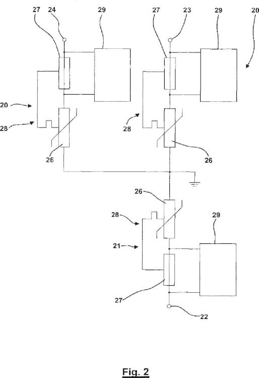 Ilustración 2 de la Galería de ilustraciones de Protección contra sobretensiones para convertidores con filtro EMV de entrada