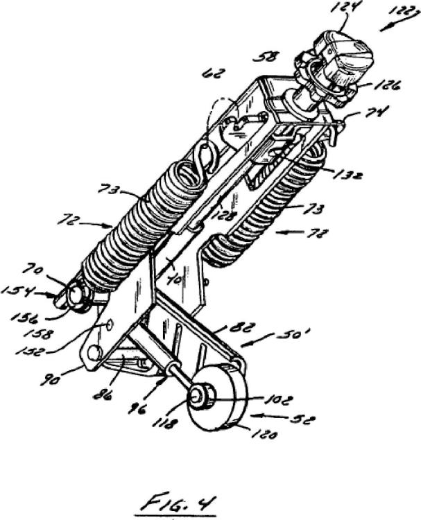 Ilustración 4 de la Galería de ilustraciones de Suspensión de asiento de vehículo y procedimiento