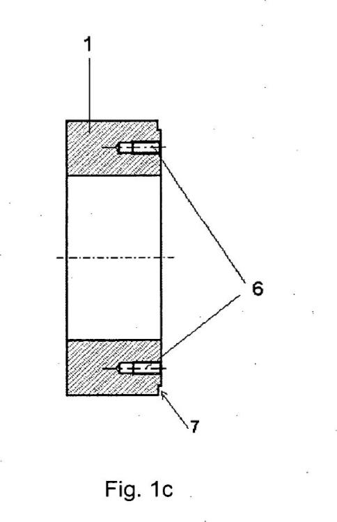 Ilustración 3 de la Galería de ilustraciones de Soporte de bobina para el electroimán de un freno electromagnético, electroimán, freno electromagnético, procedimiento de fabricación de un electroimán, torno de cable
