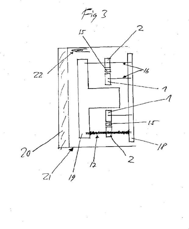 Ilustración 6 de la Galería de ilustraciones de Soporte de bobina para el electroimán de un freno electromagnético, electroimán, freno electromagnético, procedimiento de fabricación de un electroimán, torno de cable