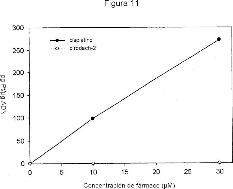 Ilustración 8 de la Galería de ilustraciones de Fosfaplatinos y su uso en el tratamiento de cánceres resistentes a cisplatino y carboplatino