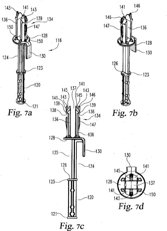 Ilustración 2 de la Galería de ilustraciones de Dispositivo de inyección automático con mecanismo de retardo incluyendo un elemento de empuje de función doble