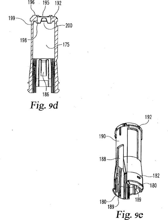 Ilustración 5 de la Galería de ilustraciones de Dispositivo de inyección automático con mecanismo de retardo incluyendo un elemento de empuje de función doble