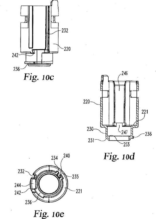 Ilustración 7 de la Galería de ilustraciones de Dispositivo de inyección automático con mecanismo de retardo incluyendo un elemento de empuje de función doble
