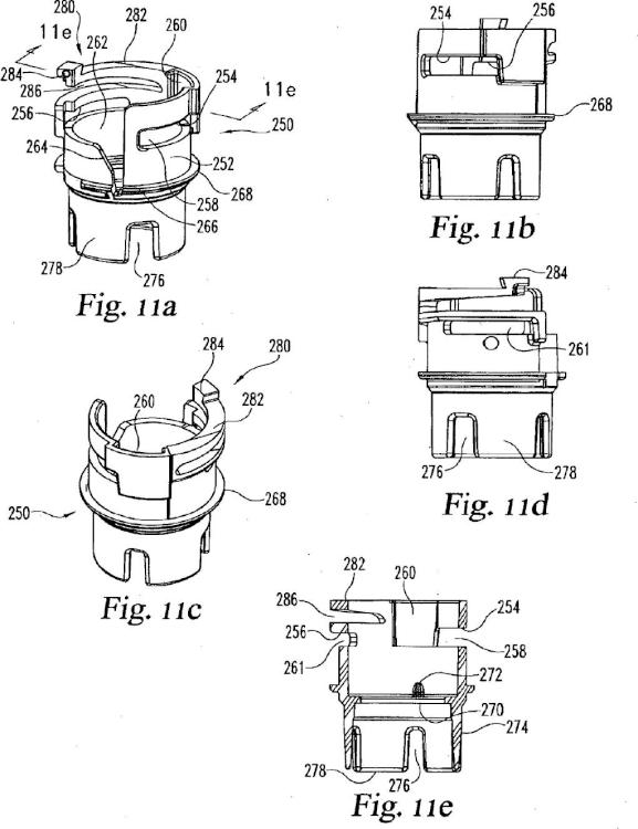 Ilustración 8 de la Galería de ilustraciones de Dispositivo de inyección automático con mecanismo de retardo incluyendo un elemento de empuje de función doble