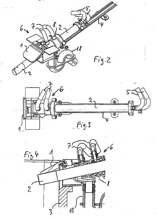 Ilustración 2 de la Galería de ilustraciones de Inodoro-bidé con dispositivo de limpieza para el brazo de ducha
