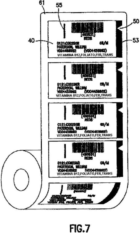 Ilustración 6 de la Galería de ilustraciones de Sistema de etiquetas, método para la alineación correcta de una etiqueta en un recipiente, y método de posicionamiento de un recipiente