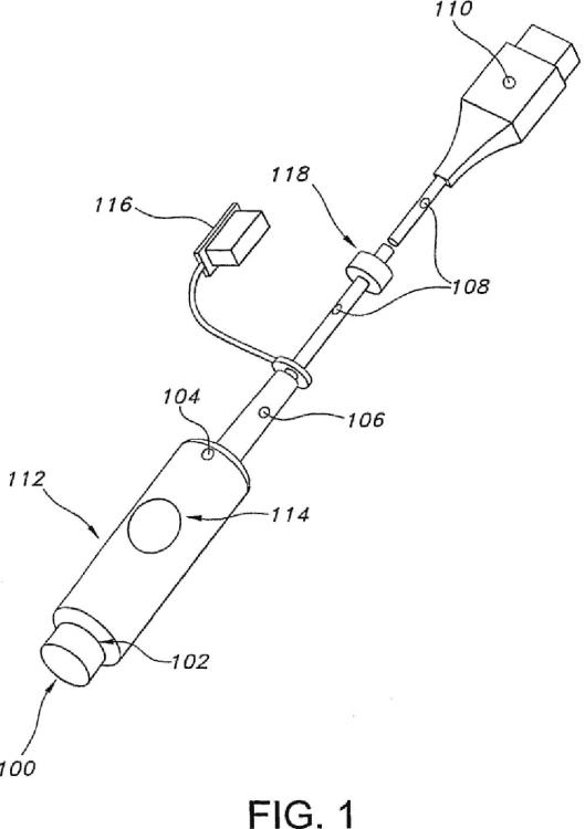 Sistema de cable de interfaz para catéter de presión intrauterina.