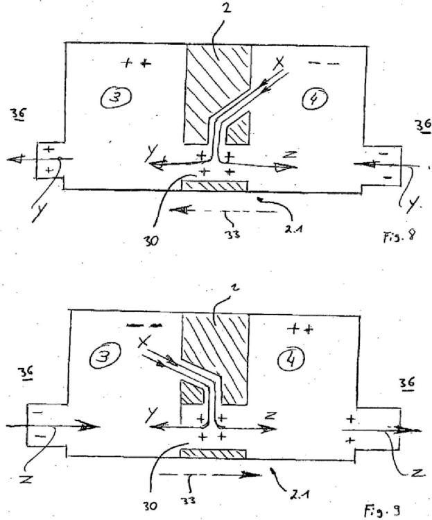 Ilustración 8 de la Galería de ilustraciones de Horno y proceso para controlar el flujo de aire y las fugas de aire entre dos cámaras