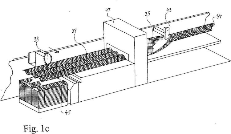 Ilustración 3 de la Galería de ilustraciones de Procedimiento de fabricación de elementos estructurales de un bloque de filtros de contacto y un boque de filtros de contacto