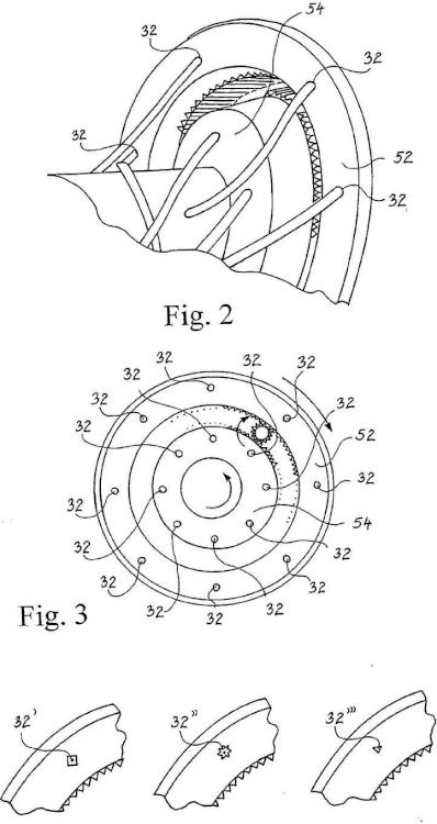 Ilustración 4 de la Galería de ilustraciones de Procedimiento de fabricación de elementos estructurales de un bloque de filtros de contacto y un boque de filtros de contacto