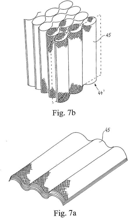 Ilustración 7 de la Galería de ilustraciones de Procedimiento de fabricación de elementos estructurales de un bloque de filtros de contacto y un boque de filtros de contacto