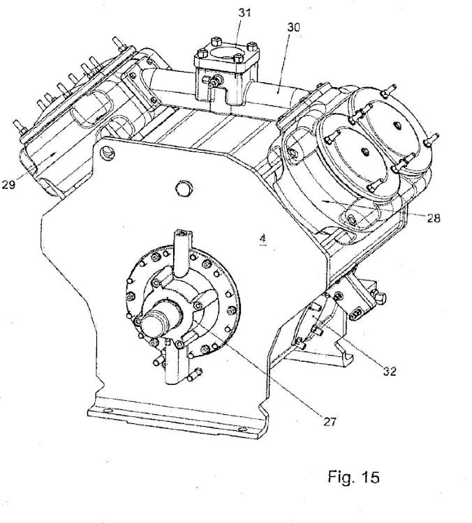 Ilustración 4 de la Galería de ilustraciones de Método para la fabricación de un cárter de un compresor de pistón, el cárter obtenido con el método y el compresor de pistón proporcionado con tal cárter