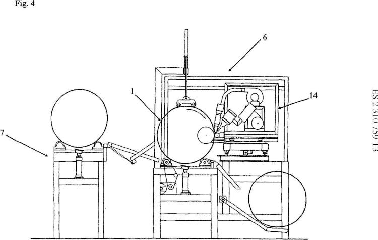 Ilustración 2 de la Galería de ilustraciones de Dispositivo para la fabricación de un refuerzo en un tubo de plástico
